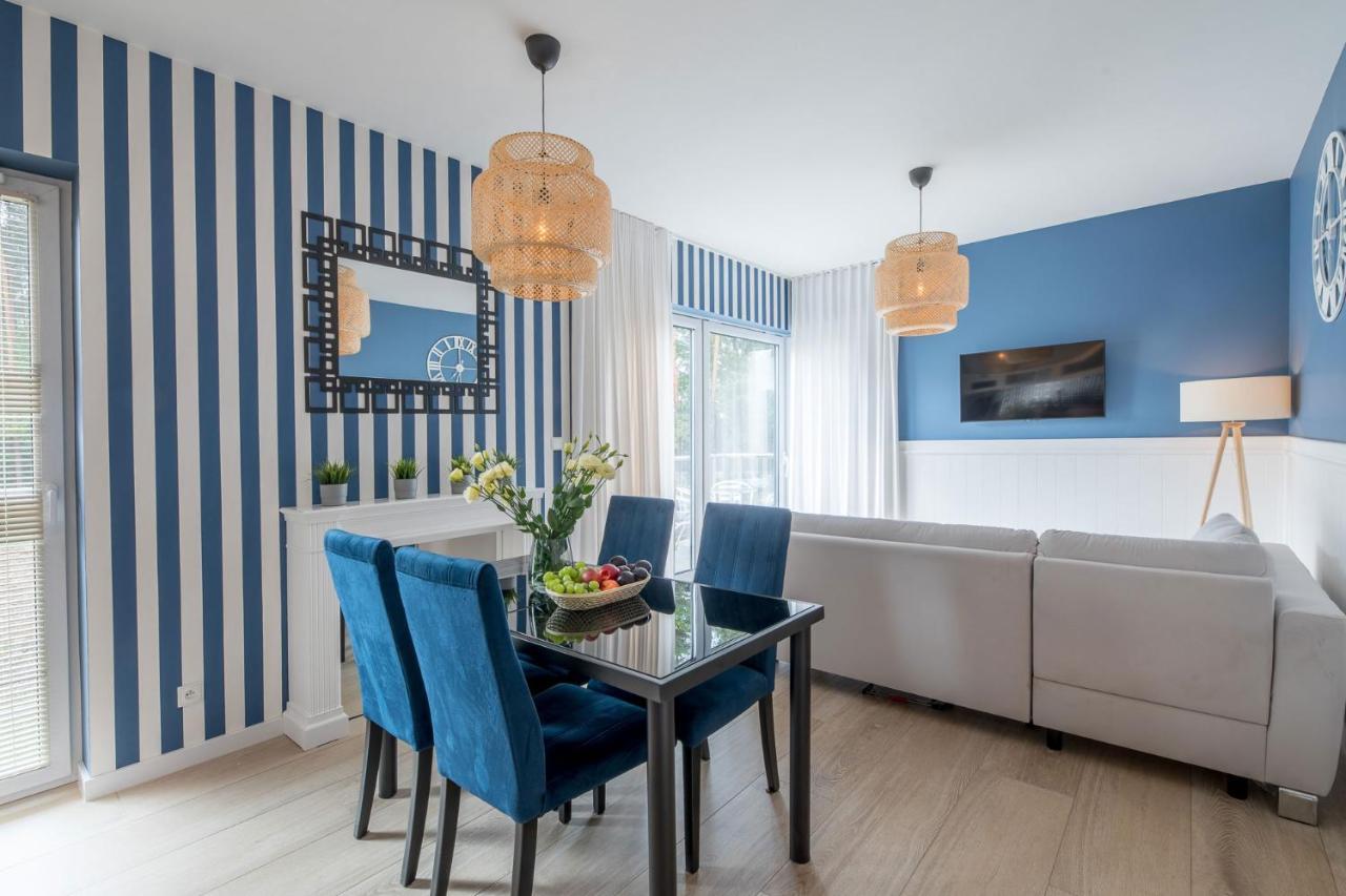 Apartament Mimbelli Ustka Exteriör bild