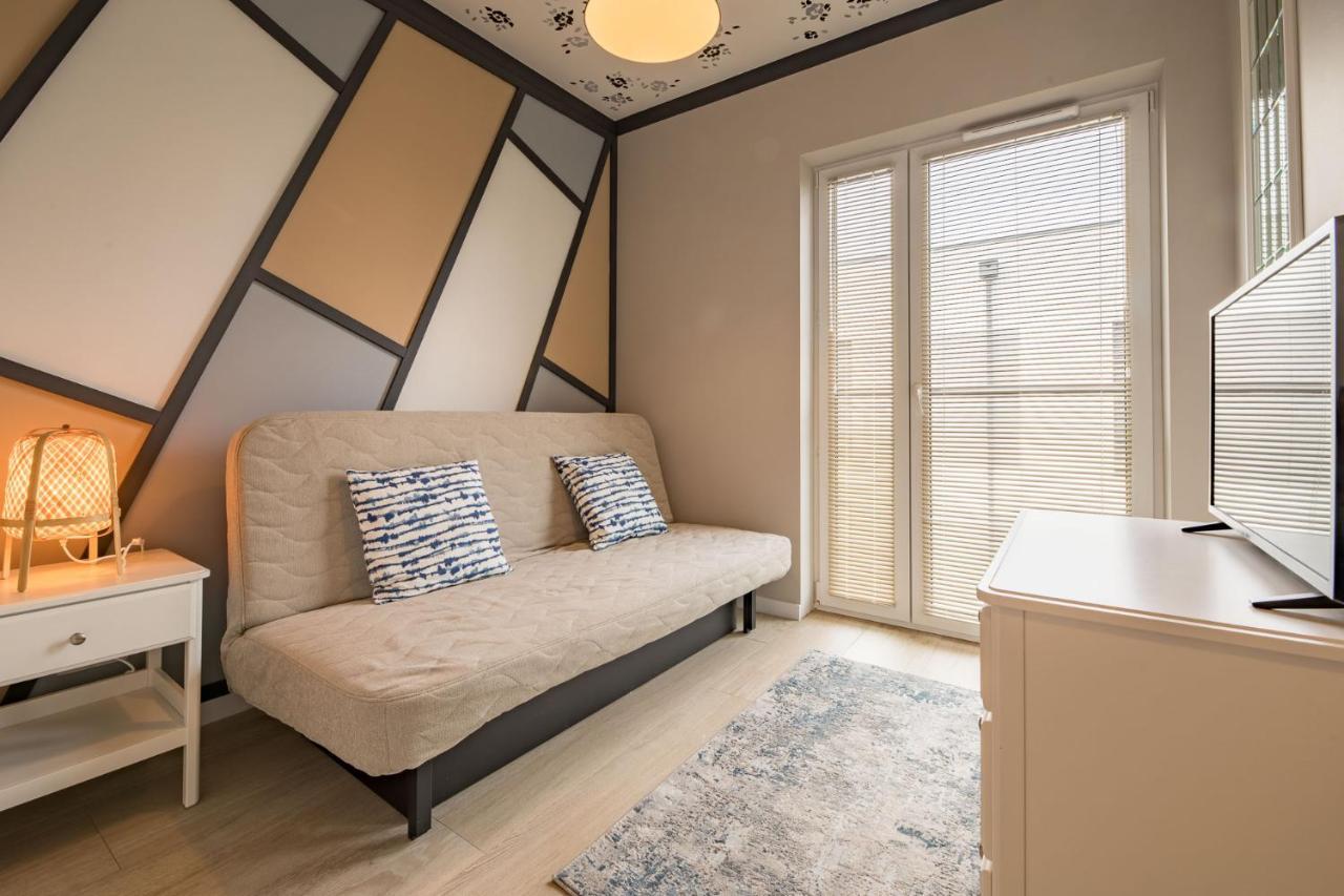 Apartament Mimbelli Ustka Exteriör bild