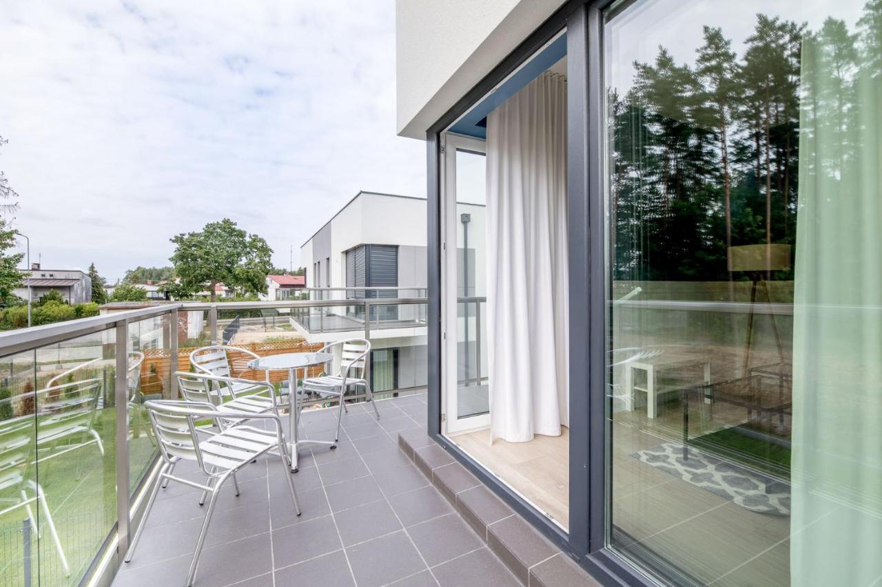 Apartament Mimbelli Ustka Exteriör bild