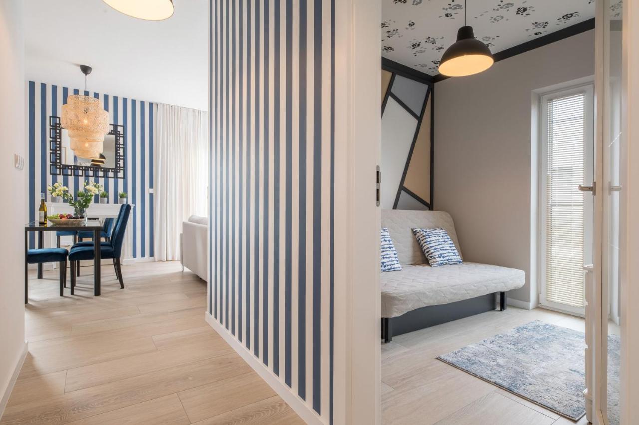 Apartament Mimbelli Ustka Exteriör bild