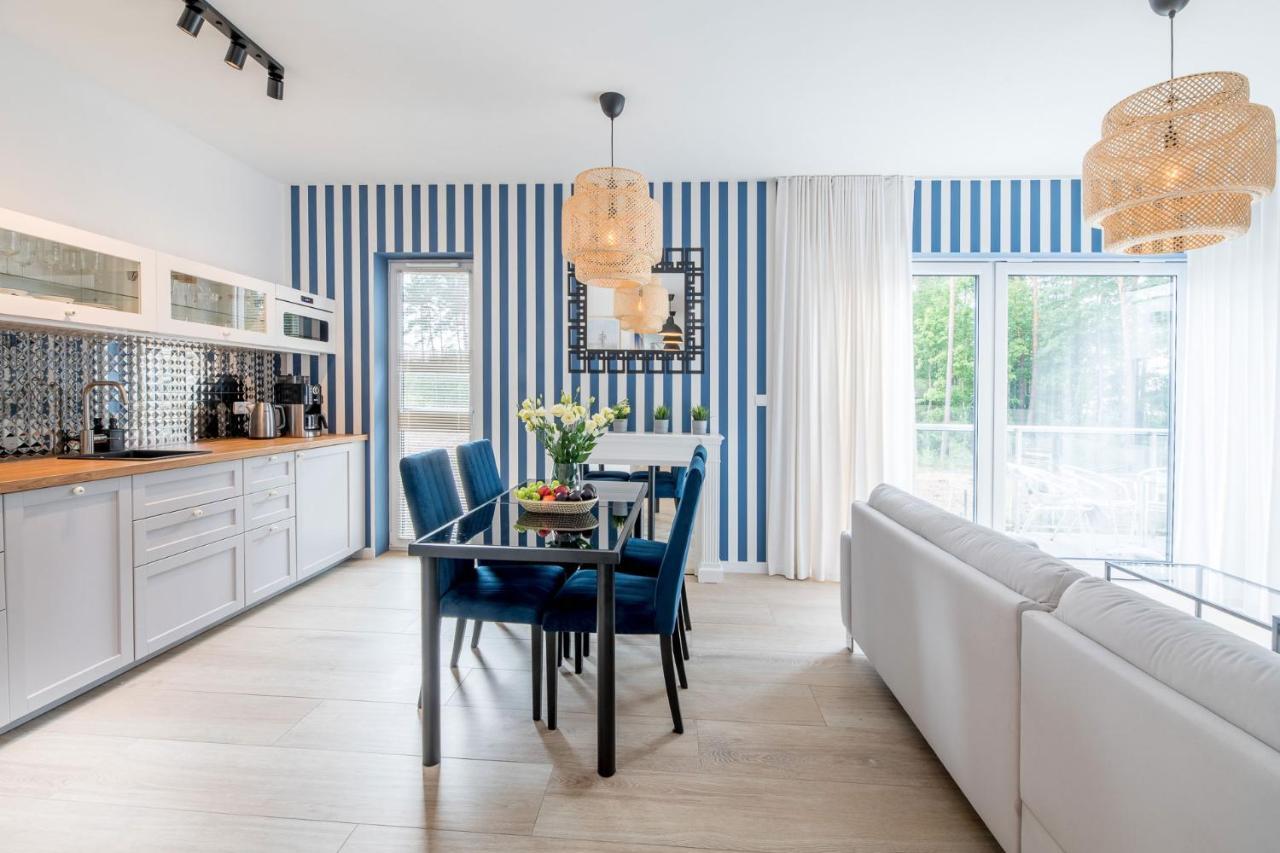 Apartament Mimbelli Ustka Exteriör bild